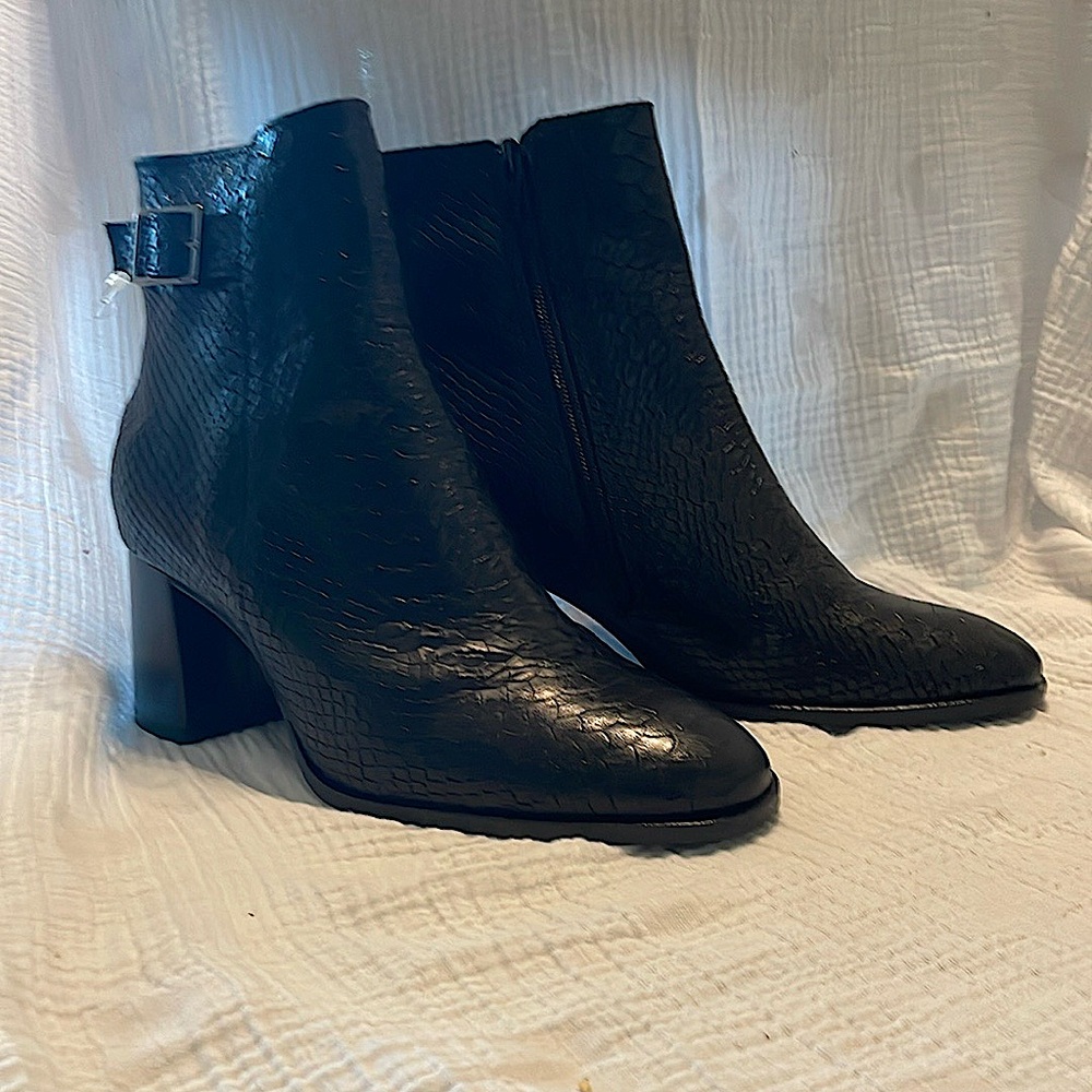 Antonio de Faria Chunky Heels